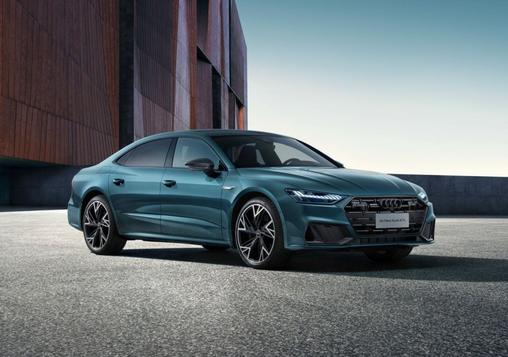 Test av Audi A7L Sedan 2025: premiumsedan med förlängd hjulbas