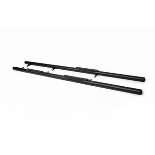 Sidorör BB002 Black (2 st, rostfritt stål)