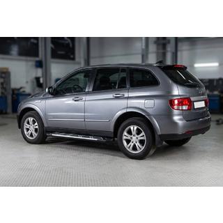 Sidosteg Sunrise (2 st, aluminium) SsangYong Action 2005–2018 foto 1