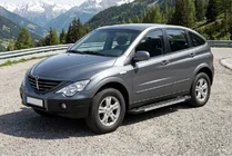 SsangYong Action 2005–2018 Sidosteg RedLine V1 (2 st, aluminium) foto 1