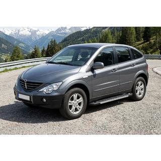 Sidosteg RedLine V1 (2 st, aluminium) SsangYong Action 2005–2018 foto 1