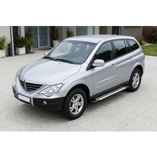 Sidosteg Line (2 st, aluminium) SsangYong Action 2005–2018 foto 1