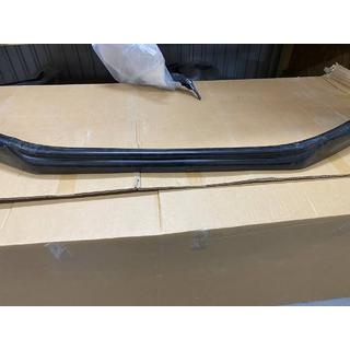 Rea Front lipspoiler DPT V-1 (2014-2018, blanksvart) foto 2