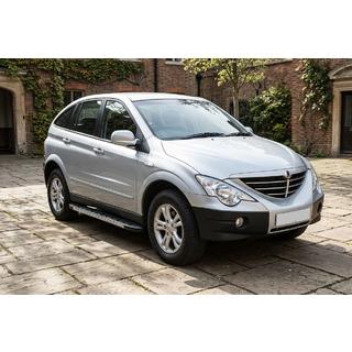 Sidosteg Duru (2 st, aluminium) SsangYong Action 2005–2018 foto 1