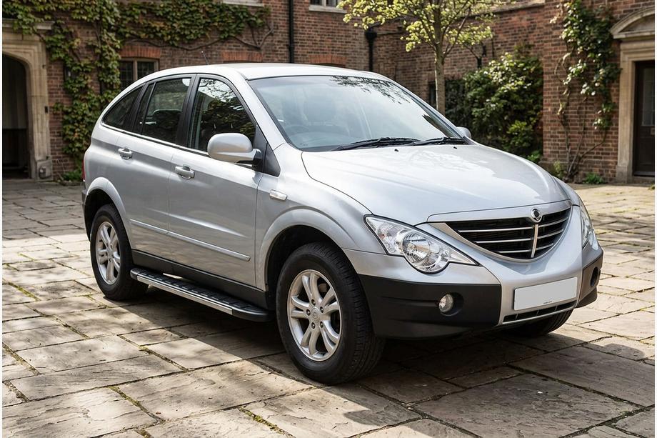 SsangYong Action 2005–2018 Sidosteg Duru (2 st, aluminium) Image