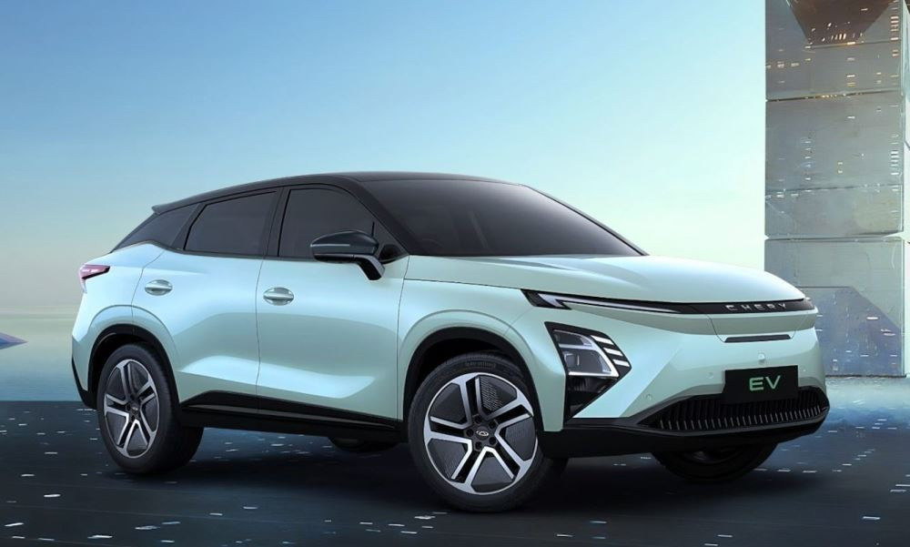 Test av Chery FX EV: kompakt elektrisk crossover-coupé