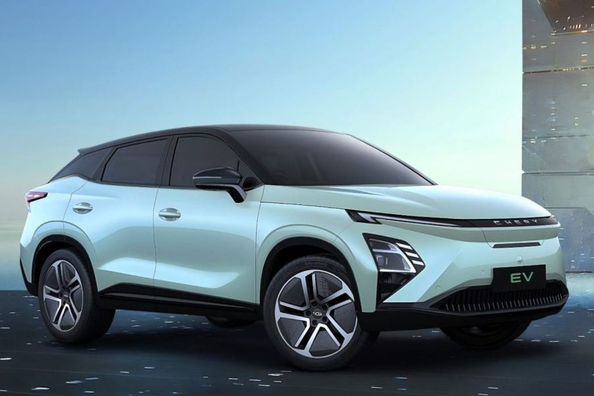 Test av Chery FX EV: kompakt elektrisk crossover-coupé