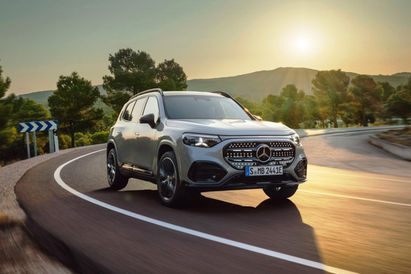 Test: Mercedes-Benz GLB 2026 – ny generation premium-SUV