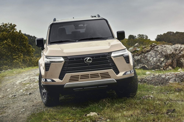 Test: Lexus GX 550 (J250) – premium-SUV med offroad-potential