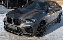 BMW X6 G06 2019–2027 Bodykit-sats för X6M F96 LRT-Design Carbon (2018-2022) foto 3