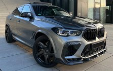 BMW X6 G06 2019–2027 Bodykit-sats för X6M F96 LRT-Design Carbon (2018-2022) foto 1