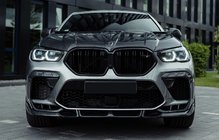 BMW X6 G06 2019–2027 Bodykit-sats för X6M F96 LRT-Design Carbon (2018-2022) foto 5