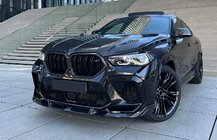 BMW X6 G06 2019–2027 Bodykit-sats för X6M F96 LRT-Design Carbon (2018-2022) foto 7