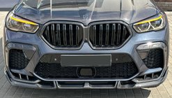 BMW X6 G06 2019–2027 Bodykit-sats för X6M F96 LRT-Design Carbon (2018-2022) foto 6