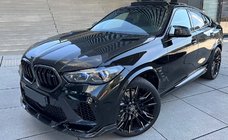 BMW X6 G06 2019–2027 Bodykit-sats för X6M F96 LRT-Design Carbon (2018-2022) foto 4
