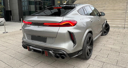 BMW X6 G06 2019–2027 Bodykit-sats för X6M F96 LRT-Design Carbon (2018-2022) foto 2