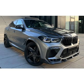 Bodykit-sats för X6M F96 LRT-Design Carbon (2018-2022) foto 1