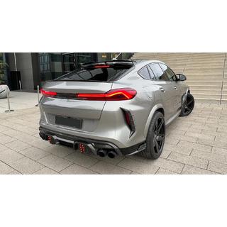 Bodykit-sats för X6M F96 LRT-Design Carbon (2018-2022) foto 2