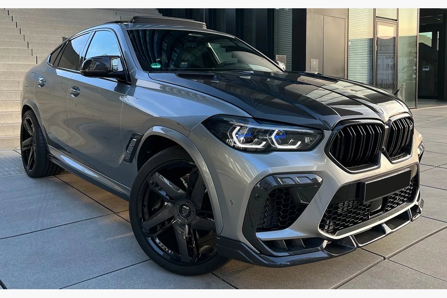BMW X6 G06 2019–2027 Bodykit-sats för X6M F96 LRT-Design Carbon (2018-2022) Image