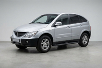 SsangYong Action 2005–2018 Sidosteg Bosphorus Black (2 st, aluminium) foto 1