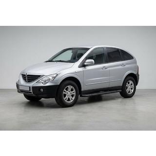 Sidosteg Bosphorus Black (2 st, aluminium) SsangYong Action 2005–2018 foto 1