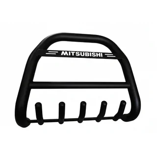 Frontbåge QT012 Black (rostfritt stål)