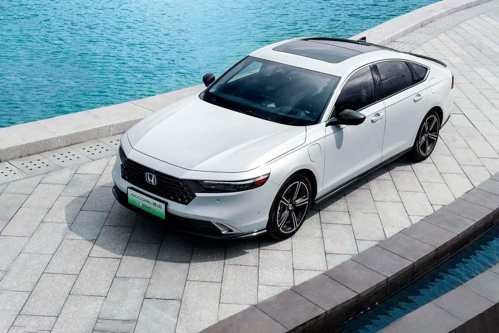 Test av Honda Accord Hybrid: effektiv mellanstor sedan