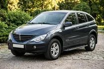 SsangYong Action 2005–2018 Sidosteg RedLine Black (2 st, aluminium) foto 1