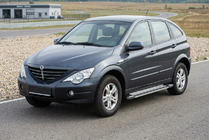 SsangYong Action 2005–2018 Sidosteg Rainbow (2 st, aluminium) foto 1