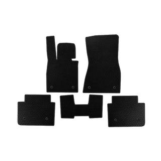 EVA-bilmattor (för i5 G60E, svarta) BMW 5/i5-serie G60/G60E/G61 2023–