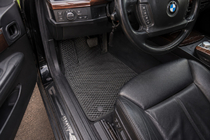 BMW 7-serien E65/66 2001–2008 EVA bilmattor för kupén (för E66, svarta) foto 1
