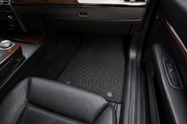 BMW 7-serien E65/66 2001–2008 EVA bilmattor för kupén (för E66, svarta) foto 2
