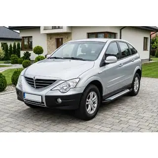 Sidosteg Allmond Grey (2 st, aluminium)