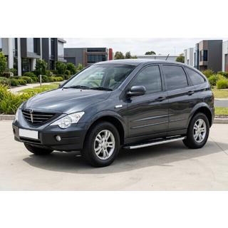 Sidosteg Fullmond (2 st, aluminium) SsangYong Action 2005–2018 foto 1