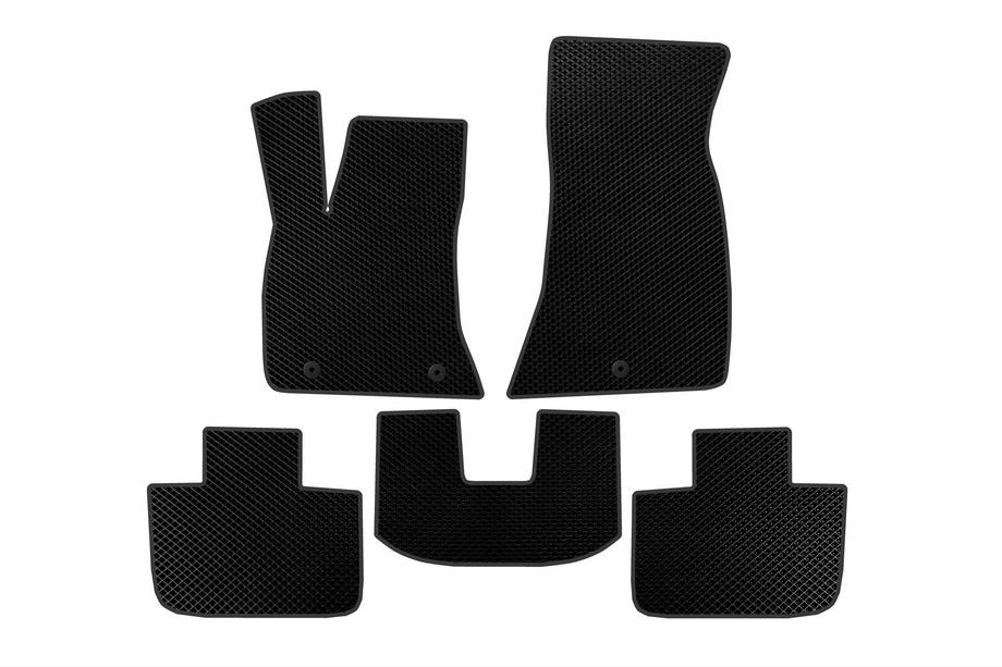 Chrysler C300 2011–2023 EVA V2 bilmattor (Svart) Image
