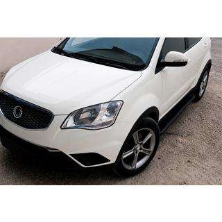 Sidosteg Allmond Black (2 st, aluminium) foto 1