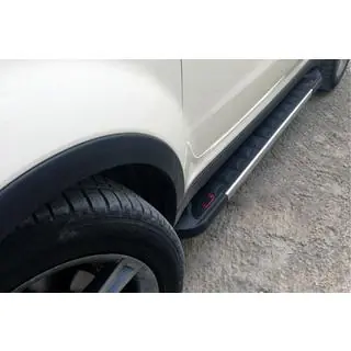 Sidosteg RedLine V1 (2 st, aluminium)
