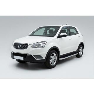 Sidosteg Tayga Grey (2 st, aluminium) foto 1
