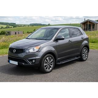 Sidosteg RedLine Black (2 st, aluminium) foto 1