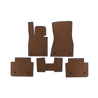 EVA-golvmattor (för i5 G60E, brun) BMW 5/i5-serie G60/G60E/G61 2023–