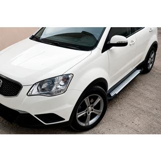 Sidosteg Allmond Grey (2 st, aluminium) foto 1