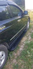 SsangYong Kyron 2005–2014 Sidosteg Allmond Black (2 st, aluminium) foto 5