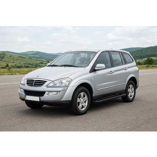 Sidosteg Allmond Black (2 st, aluminium) SsangYong Kyron 2005–2014 foto 1
