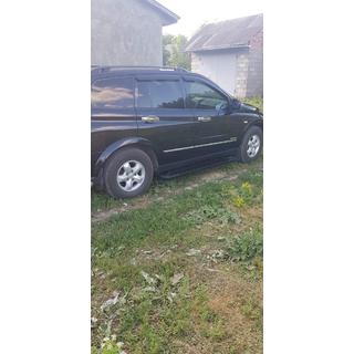 Sidosteg Allmond Black (2 st, aluminium) SsangYong Kyron 2005–2014 foto 4
