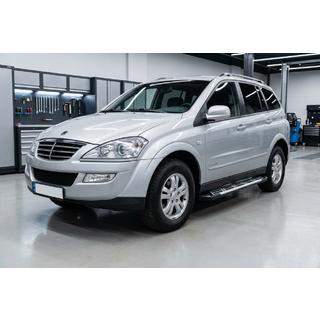 Sidosteg Sunrise (2 st, aluminium) SsangYong Kyron 2005–2014 foto 1