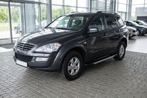 SsangYong Kyron 2005–2014 Sidosteg RedLine V1 (2 st, aluminium) foto 1