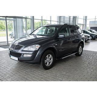 Sidosteg RedLine V1 (2 st, aluminium) SsangYong Kyron 2005–2014 foto 1