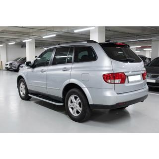 Sidosteg Tayga Grey (2 st, aluminium) SsangYong Kyron 2005–2014 foto 1