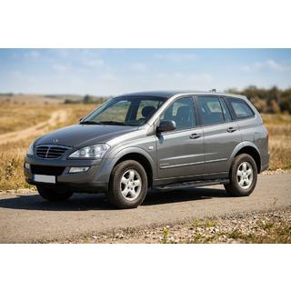 Sidosteg RedLine Black (2 st, aluminium) SsangYong Kyron 2005–2014 foto 1