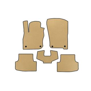 EVA bilmattor (HB, beige)